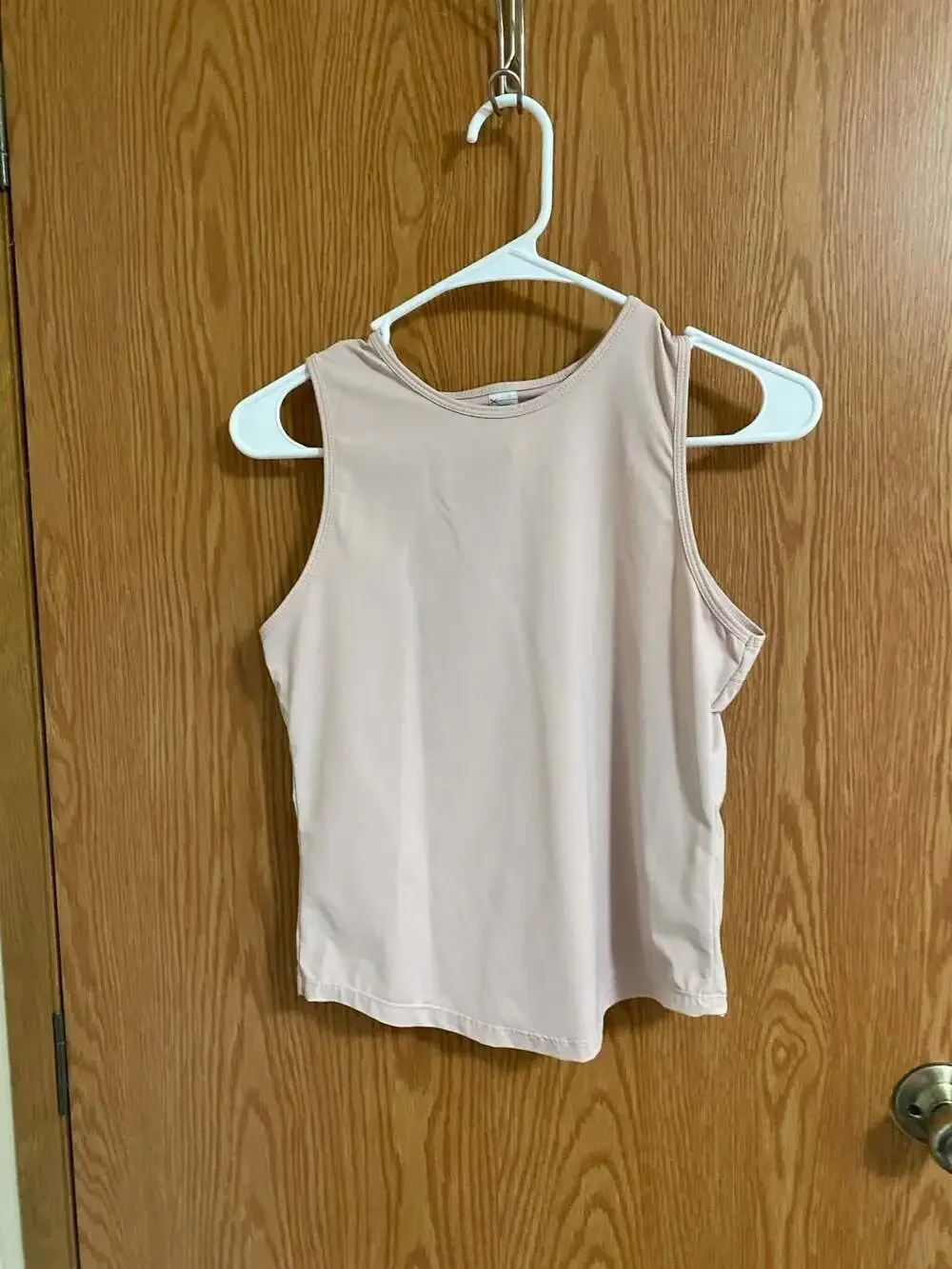 Alo Yoga Women's Pink Athletic Workout Tank Top Size L